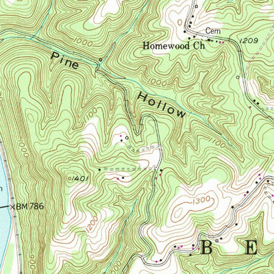 United States Geological Survey Leechburg, PA (1954, 24000-Scale) digital map
