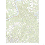 United States Geological Survey Leechburg, PA (2023, 24000-Scale) digital map