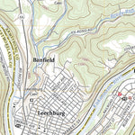 United States Geological Survey Leechburg, PA (2023, 24000-Scale) digital map
