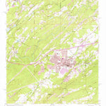 United States Geological Survey Leeds, AL (1959, 24000-Scale) digital map
