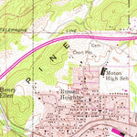 United States Geological Survey Leeds, AL (1959, 24000-Scale) digital map