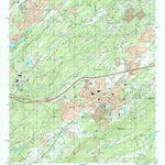 United States Geological Survey Leeds, AL (1998, 24000-Scale) digital map