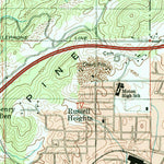 United States Geological Survey Leeds, AL (1998, 24000-Scale) digital map
