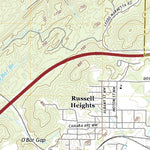 United States Geological Survey Leeds, AL (2020, 24000-Scale) digital map