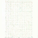 United States Geological Survey Leeds NE, ND (1971, 24000-Scale) digital map