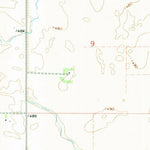 United States Geological Survey Leeds NE, ND (1971, 24000-Scale) digital map
