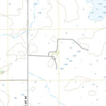 United States Geological Survey Leeds NE, ND (2020, 24000-Scale) digital map