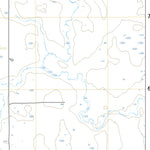 United States Geological Survey Leeds NE, ND (2020, 24000-Scale) digital map