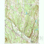 United States Geological Survey Leeds, NY (1953, 24000-Scale) digital map
