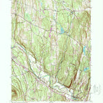 United States Geological Survey Leeds, NY (1953, 24000-Scale) digital map
