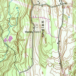 United States Geological Survey Leeds, NY (1953, 24000-Scale) digital map