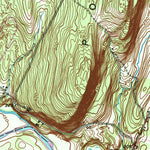 United States Geological Survey Leeds, NY (1953, 24000-Scale) digital map