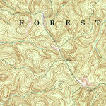 United States Geological Survey Leeds, SC (1969, 24000-Scale) digital map