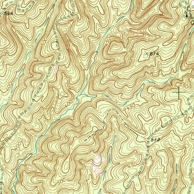 United States Geological Survey Leeds, SC (1969, 24000-Scale) digital map