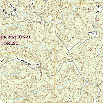 United States Geological Survey Leeds, SC (2020, 24000-Scale) digital map