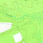 United States Geological Survey Leefield, GA (1978, 24000-Scale) digital map