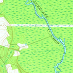 United States Geological Survey Leefield, GA (1978, 24000-Scale) digital map
