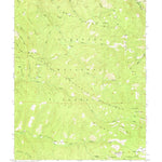 United States Geological Survey Leek Spring Hill, CA (1951, 24000-Scale) digital map