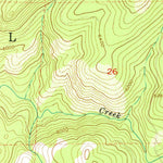 United States Geological Survey Leek Spring Hill, CA (1951, 24000-Scale) digital map