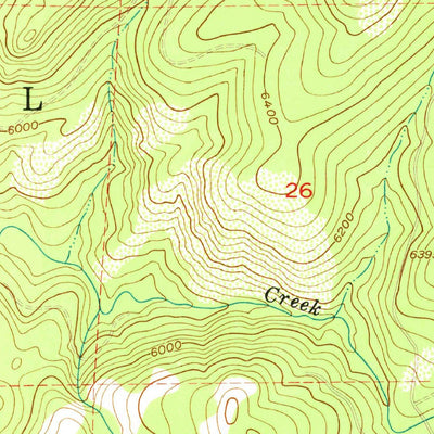 United States Geological Survey Leek Spring Hill, CA (1951, 24000-Scale) digital map