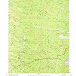 United States Geological Survey Leek Spring Hill, CA (1951, 62500-Scale) digital map