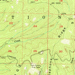 United States Geological Survey Leek Spring Hill, CA (1951, 62500-Scale) digital map