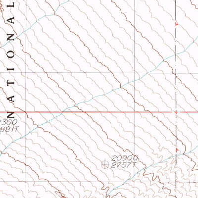 United States Geological Survey Leeland, NV-CA (1987, 24000-Scale) digital map
