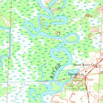 United States Geological Survey Leeman, WI (1969, 24000-Scale) digital map