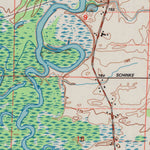 United States Geological Survey Leeman, WI (1992, 24000-Scale) digital map