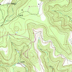 United States Geological Survey Leeper Creek, TX (1965, 24000-Scale) digital map