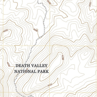 United States Geological Survey Lees Camp, CA (2021, 24000-Scale) digital map