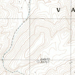 United States Geological Survey Lees Camp, CA-NV (1987, 24000-Scale) digital map