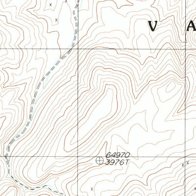 United States Geological Survey Lees Camp, CA-NV (1987, 24000-Scale) digital map