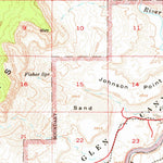 United States Geological Survey Lees Ferry, AZ (1954, 62500-Scale) digital map