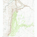 United States Geological Survey Lees Ferry, AZ (1985, 24000-Scale) digital map