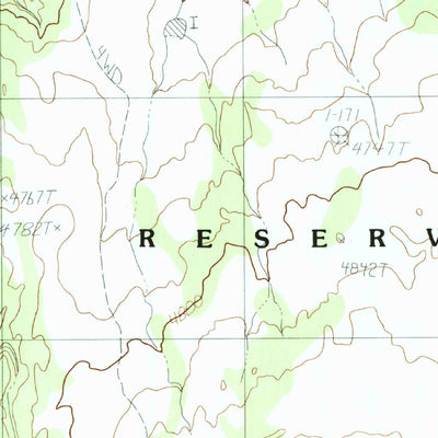 United States Geological Survey Lees Ferry, AZ (1985, 24000-Scale) digital map