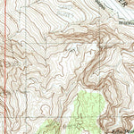 United States Geological Survey Lees Ferry, AZ (1985, 24000-Scale) digital map