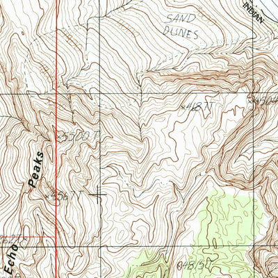 United States Geological Survey Lees Ferry, AZ (1999, 24000-Scale) digital map