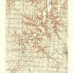 United States Geological Survey Lees Summit, MO (1934, 24000-Scale) digital map