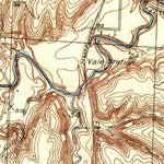 United States Geological Survey Lees Summit, MO (1934, 24000-Scale) digital map
