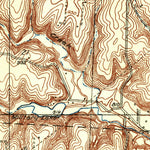United States Geological Survey Lees Summit, MO (1934, 24000-Scale) digital map