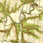 United States Geological Survey Lees Summit, MO (1939, 31680-Scale) digital map