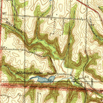 United States Geological Survey Lees Summit, MO (1939, 31680-Scale) digital map