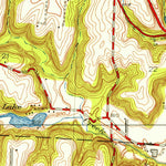 United States Geological Survey Lees Summit, MO (1949, 24000-Scale) digital map