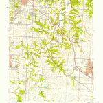 United States Geological Survey Lees Summit, MO (1957, 24000-Scale) digital map