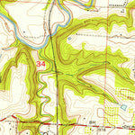 United States Geological Survey Lees Summit, MO (1957, 24000-Scale) digital map