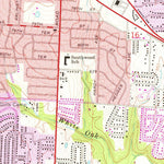 United States Geological Survey Lees Summit, MO (1964, 24000-Scale) digital map