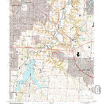 United States Geological Survey Lees Summit, MO (1990, 24000-Scale) digital map