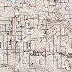United States Geological Survey Lees Summit, MO (1990, 24000-Scale) digital map