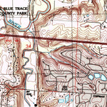 United States Geological Survey Lees Summit, MO (1996, 24000-Scale) digital map